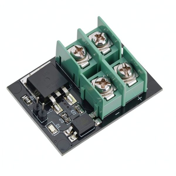 MOSFET Switch Module for 3V 5V Microcontrollers Drives 12V 24V 36V Loads with Optical Isolation and PWM Control-8