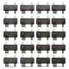 GODIYMODULES 20PCS BF998R N-Channel MOSFET 12V 30mA SOT-143 Pack-5
