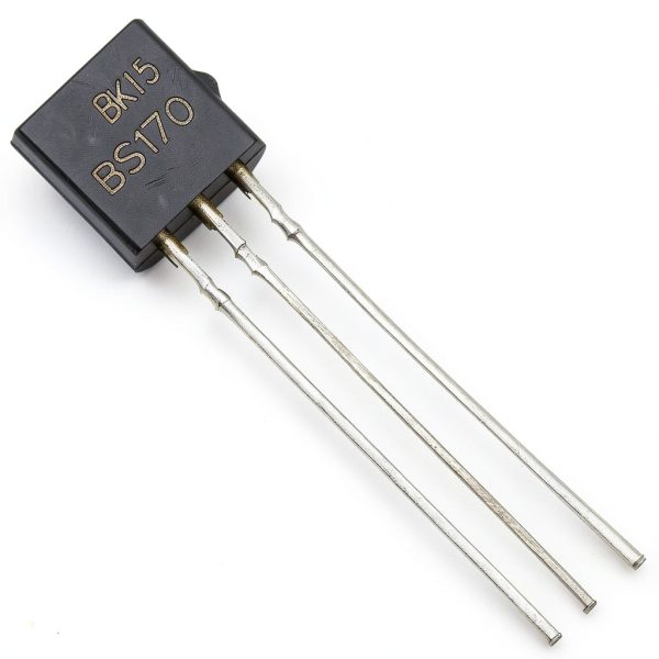 Bridgold BS170 170 N Channel MOSFET 500mA 60V High Speed Switching-3