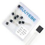 BS170 Mosfet Transistor TO-92 NMOS MOS N-Channel Power Mosfet Transistors of Semiconductor Products Pack of 10 PCS-0