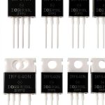 BOJACK IRF640 MOSFET N-Channel Power Transistor 18A 200V Pack of 10-0