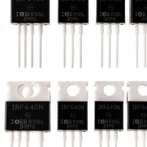 BOJACK IRF640 MOSFET N-Channel Power Transistor 18A 200V Pack of 10-0