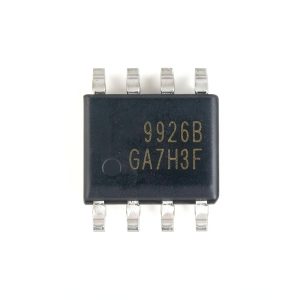 SMD MOSFET AO9926B 100PCS Dual N-Channel 20V 7.6A SOIC‑8 by CNCZoo-0