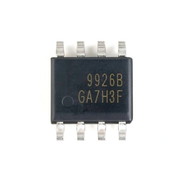 SMD MOSFET AO9926B 100PCS Dual N-Channel 20V 7.6A SOIC‑8 by CNCZoo-0