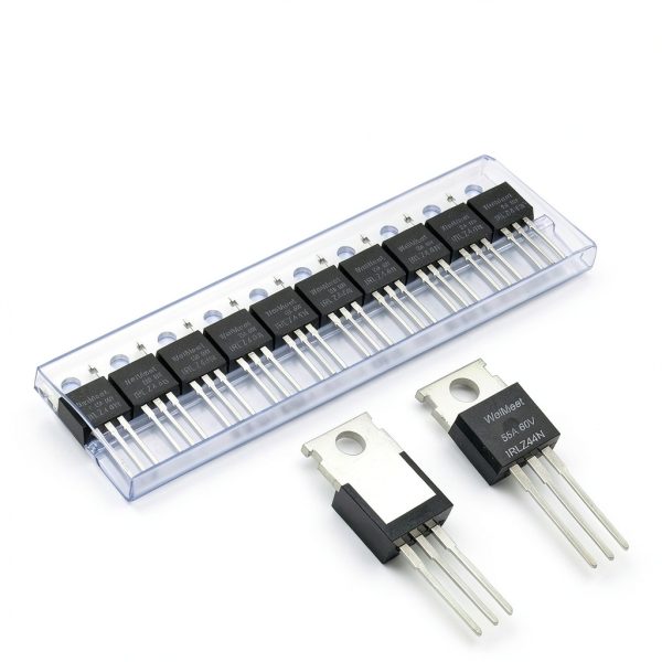 IRLZ44N WeiMeet MOSFET Transistor 55A 60V Logic Level TO-220 Package-4