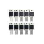 IRL540N YEGAFE MOSFET N Channel 100V 33A 130W Power Transistor 10 Pack-0