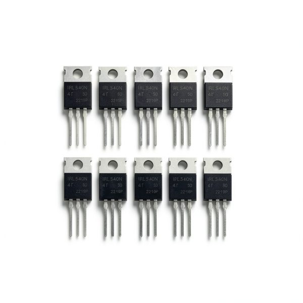 IRL540N YEGAFE MOSFET N Channel 100V 33A 130W Power Transistor 10 Pack-0