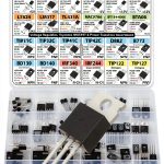 Power Transistor MOSFET Kit 82 pcs 24 Types by 3pdt Electronics-0