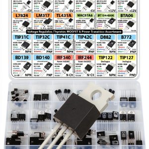 Power Transistor MOSFET Kit 82 pcs 24 Types by 3pdt Electronics-0