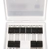 BOJACK IRF510 MOSFET Transistor 5.6A 100V N-Channel Pack of 10-1