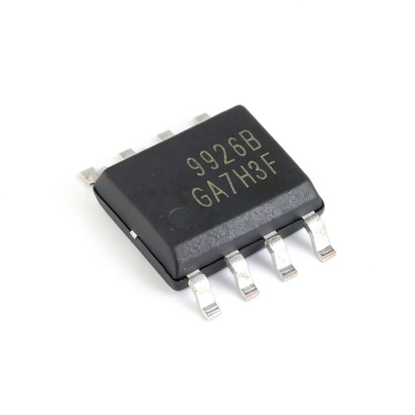 SMD MOSFET AO9926B 100PCS Dual N-Channel 20V 7.6A SOIC‑8 by CNCZoo-2