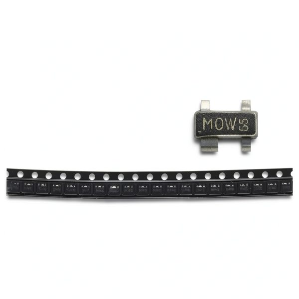 GODIYMODULES 20PCS BF998R N-Channel MOSFET 12V 30mA SOT-143 Pack-3