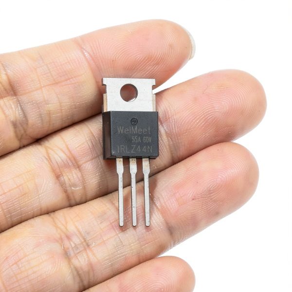 IRLZ44N WeiMeet MOSFET Transistor 55A 60V Logic Level TO-220 Package-5