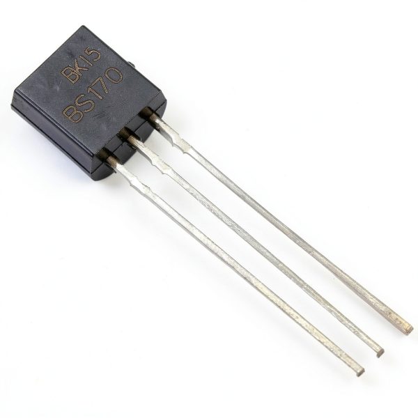 Bridgold BS170 170 N Channel MOSFET 500mA 60V High Speed Switching-1