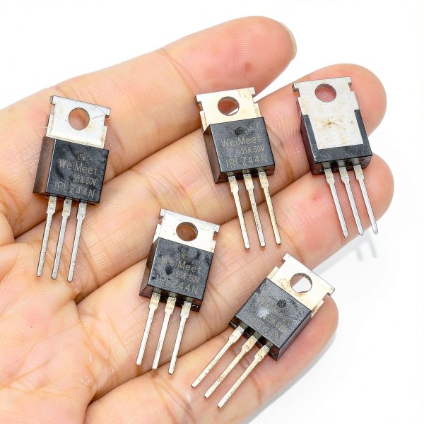 IRLZ44N WeiMeet MOSFET Transistor 55A 60V Logic Level TO-220 Package-3