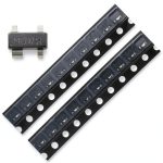 GODIYMODULES 20PCS BF998R N-Channel MOSFET 12V 30mA SOT-143 Pack-0