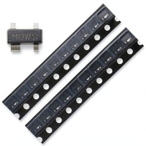 GODIYMODULES 20PCS BF998R N-Channel MOSFET 12V 30mA SOT-143 Pack-0