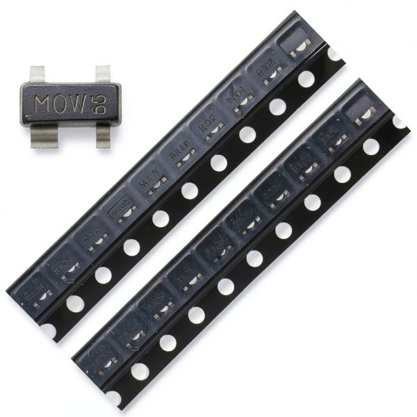 GODIYMODULES 20PCS BF998R N-Channel MOSFET 12V 30mA SOT-143 Pack-0