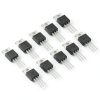 10Pcs Luckkyme RFP30N06LE 30A 60V N-Channel Power Mosfet TO-220 ESD Rated for Arduino-0