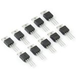 10Pcs Luckkyme RFP30N06LE 30A 60V N-Channel Power Mosfet TO-220 ESD Rated for Arduino-0