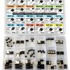 Power Transistor MOSFET Kit 82 pcs 24 Types by 3pdt Electronics-2