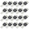 IRFZ44N MOSFET 20pcs N-Channel International Rectifier 49A 55V-0