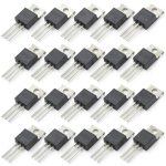 IRFZ44N MOSFET 20pcs N-Channel International Rectifier 49A 55V-0