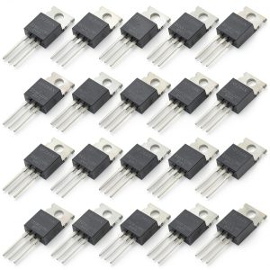 IRFZ44N MOSFET 20pcs N-Channel International Rectifier 49A 55V-0