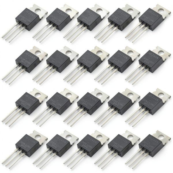 IRFZ44N MOSFET 20pcs N-Channel International Rectifier 49A 55V-0