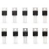 BOJACK 10 Value MOSFET Kit 50 pcs N and P Channel Transistors-3