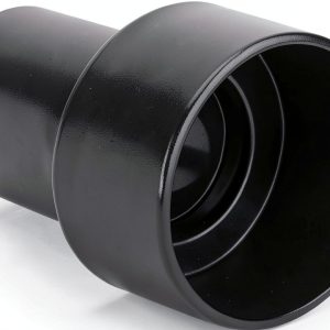 Delta 2-1/2 in. to 1-1/2 in. Reducer Tube Fitting, Black Metal Adapter-0