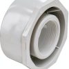 Flowline LM52-3410 PVC Reducer Bushing 4" Slip x 2" NPT Thread-0
